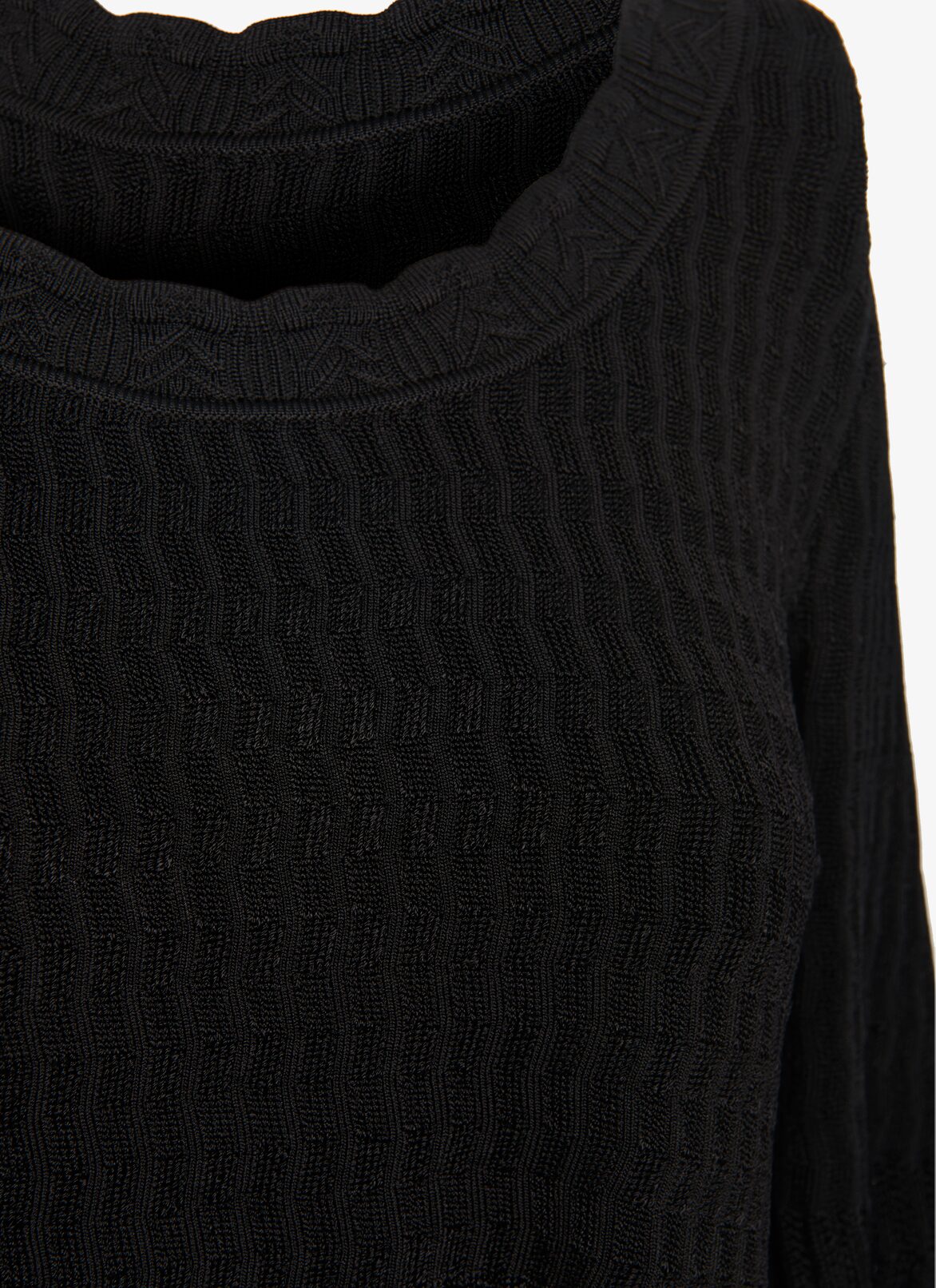 Cardigan ALAÏA BLACK CARDIGAN
